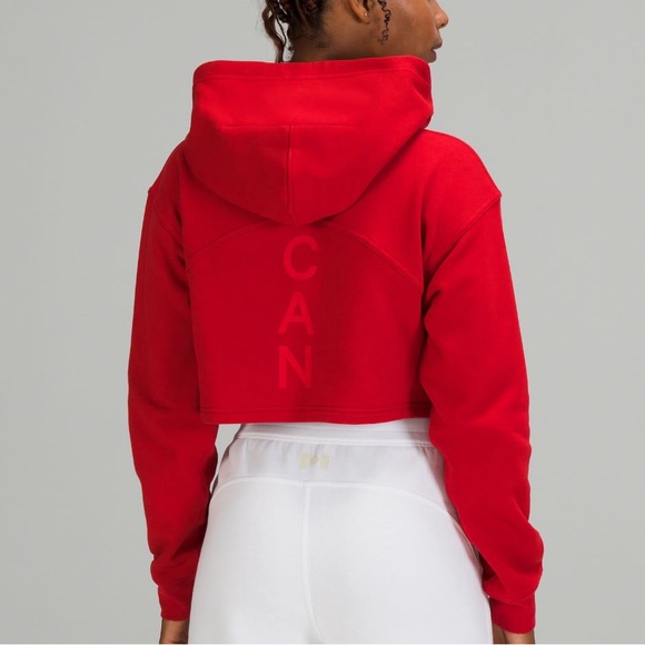 Team Canada All Yours Cropped Hoodie *COCO Logo - Picture 2 of 4